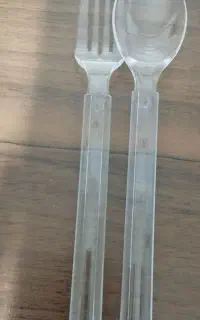 قاشق و چنگال یکبار مصرف