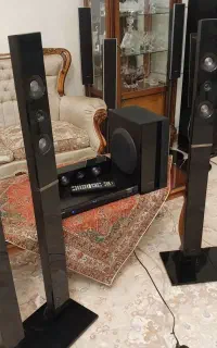 سامسونگ خانگی بلوتوث فلش کنترل ساب سنتر ۴باند+فیلم