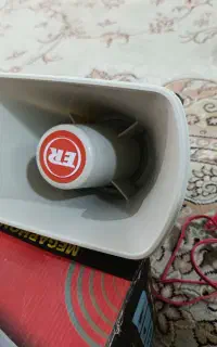 بلندگو با میکروفن فیش