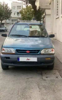 پراید مدل ۸۴