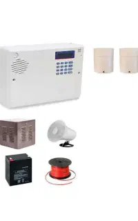 پکیج کامل دزدگیر سنسور وزنی  سیم کارتی