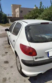 پژو ۲۰۶ مدل۹۸