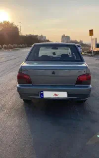 پراید ۱۳۲ شاسی سالم