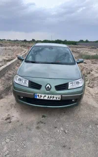 مگان 2000مدل 2006