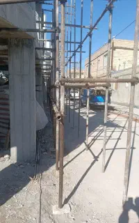 داربست فلزی نماساز