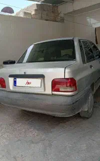 پراید مدل ۸۶