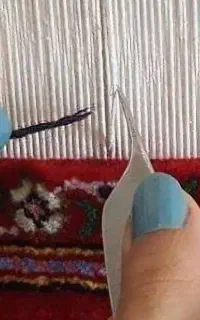 هنر قالی بافی مهارت پول ساز در خانه
