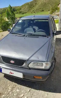 پراید۱۴۱ مدل ۸۸