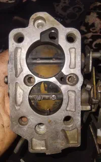 دریچه گاز کاربراتور پاترول ۴ سیلندر