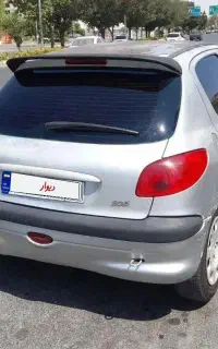 ماشین ۲۰۶مدل ۸۳