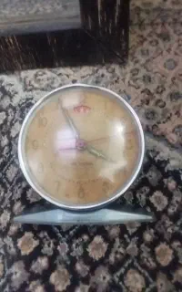 ساعت کوکی قدیمی فرانسه