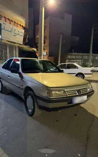 پژو ۴۰۵ بژ مدل۸۶