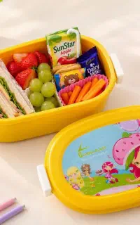 ظرف غذای کودک