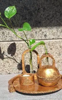 ست دکوراتیو سنگ مصنوعی