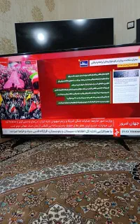 ال ای دی ۵۰ اینچ ال جی اصل کره پایه جدید پلمپ