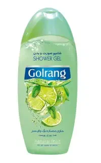 شامپو صورت و بدن گلرنگ