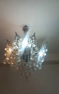یک جفت لوستر ۸ شاخه سالم