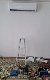 نصب وتعمیر تخصصی پکیج کولر گازی لباسشویی یخچال ...
