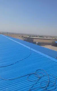 جوشکاری سوله پوشش سوله