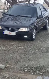 پژو ۴۰۵ مشکی