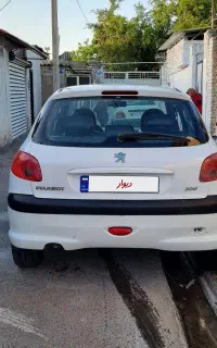 206 تیپ 5 مدل 96 فوری