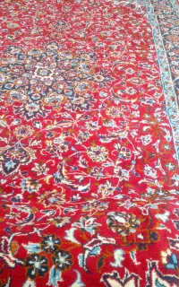 فرش ۶متری تمیز سالم شسته شده