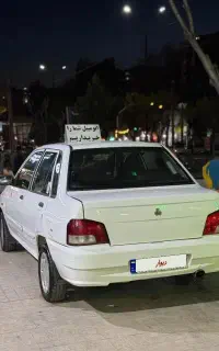 پراید مدل ۹۰ فنی سالم