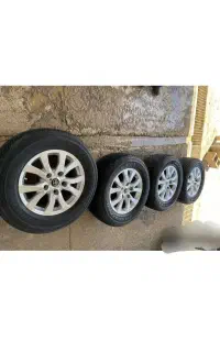 رینگ و لاستیک لندکروزر سایز 18