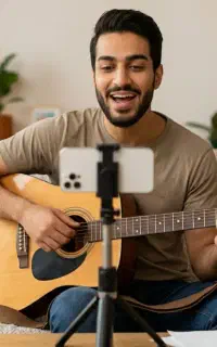 سوپرایز تلفنی با اجرای زنده (تولد و آشتی)