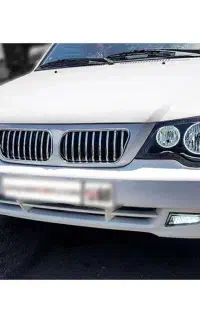 جلو پنجره پراید ۱۳۲ و ۱۱۱ طرح BMW