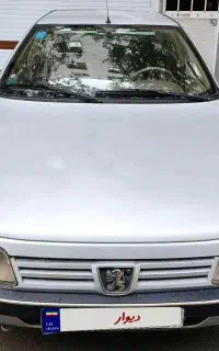 پژو ۴۰۵ دوگانه سوز شرکتی مدل ۹۱