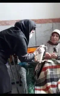 نگهداری از سالمند در منزل