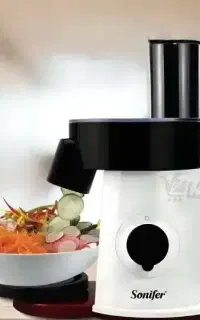 سالاد ساز و رنده برقی سونیفر 6کاره مدل SF-5551