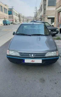 پژو ۴۰۵ مول ۹۳