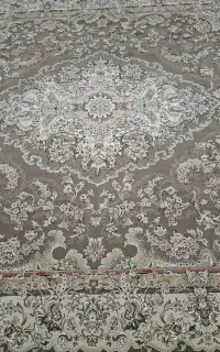 قالی ۱۲ متری نگارستان کاشان