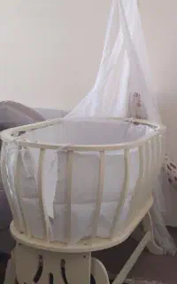تخت گهواره ای و کریر چیکو و آغوشی نوزاد مدل سویسی