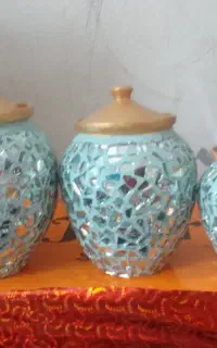 ست پاسماوری آینه کاری