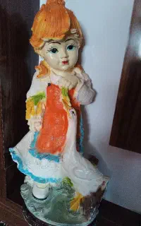 مجسمه ی گچی