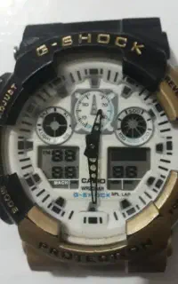 ساعت جی شاک GA-100 اورجینال