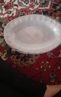 دیس شیشه ای ۲عدد