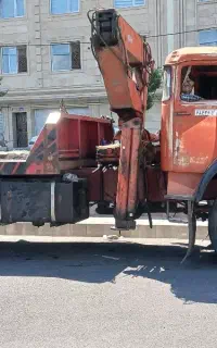 جرثقیل بنز تک ۱۹۲۱ مدل۵۶
