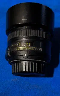 لنز 50فیکس اف1.8