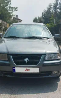سمند مدل 86 دوگانه LPG