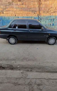 پراید دوگانه دستی