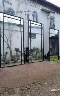 جذابیت دکور منازل ، ویلا ، فروشگاه با آینه قدی