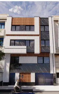 سنگ کاری اجرا و طراحی نما