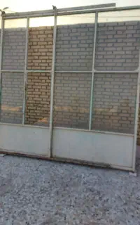 درب کشویی مغازه