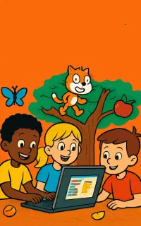 دوره آموزش  برنامه نویسی اسکرچ کودکان و نوجوانان