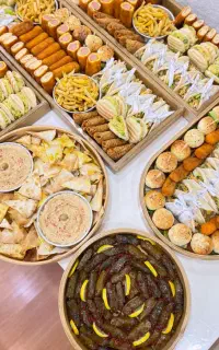 پذیرایی به سبک فینگرفود