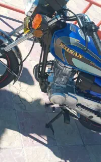 موتور احسان ۱۲۵ abs